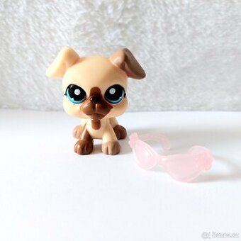 LPS Littlest Pet Shop - Boxer #1516 s doplňkem