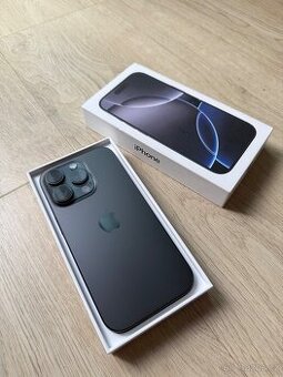Apple iPhone 16 Pro 128GB černý