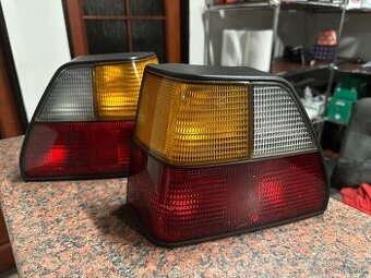 US světla VW Golf mk2