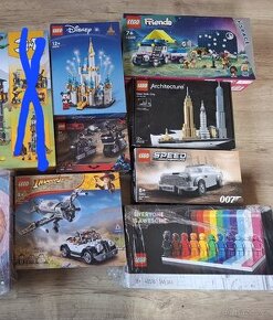 Lego sety nové city ninjago