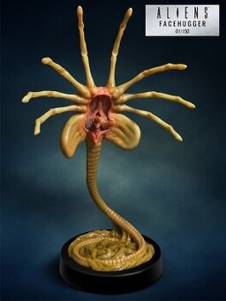 Alien Facehugger HCG (koupím)