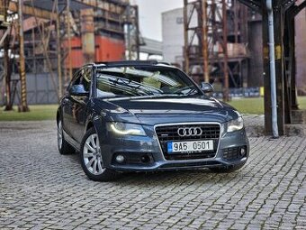 Audi A4 3.0 TDI Quattro Perfektní stav i výbava