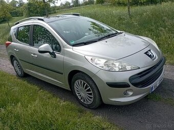 Peugeot 207 SW 1.4 16v 70kw stk 9.26 panorama