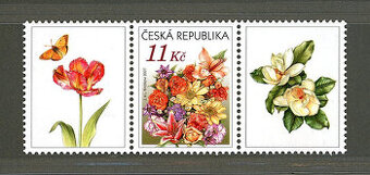 ČR 1996 - Gratulační kytice č. S511 (K1+1+K2) - svěží