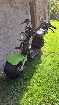 Elektricka kolobezka chopper