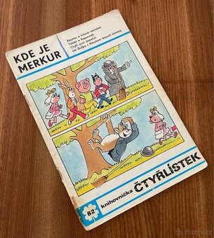 Čtyřlístek 82 - Kde je Merkur (1980) - 1
