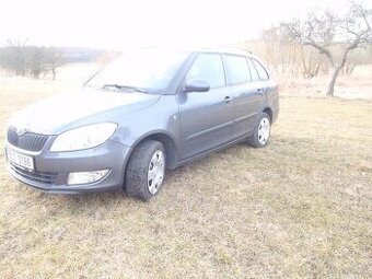 Škoda fabia 2 combi 1.2 TSI