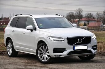 Volvo XC90 D5 AWD MOMENTUM,KAMERA,LED,KŮŽE,EL.TAŽNÉ,ČR,DPH
