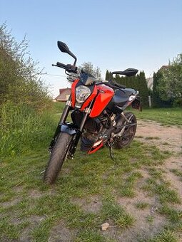 Ktm duke 125 r.v2016