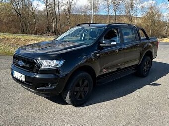 Ford Ranger 3.2TDCi Limited 4x4, automat, r.2018, 1.maj.