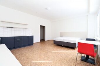 Pronájem byty 1+kk, 35m2, Praha 5 - Smíchov, ev.č. S2607 - 1