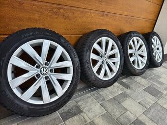 Origo ALU VW 5x112 R17 + pneu 7mm