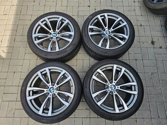 Originální alu kola BMW x5,x6 F15,F16 + letní pneu