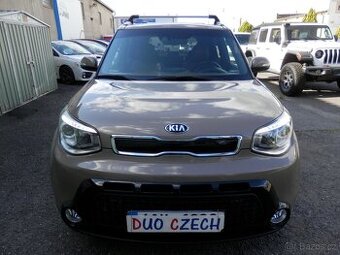 Kia Soul 1.6GDi 97kW EXLUSIVE automat 7/2015