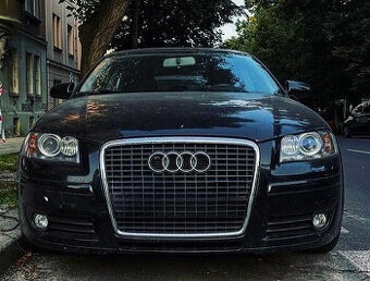 Vůz na díly Audi A3 8P třídveřová verze 2008 BSE JTY LY9B