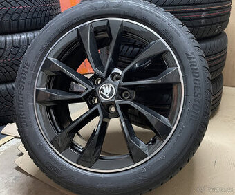ŠKODA KAROQ NOVÁ R18 PROCYON letní BRIDGESTONE DOT2025