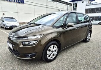CITROEN C4 GRAN PICASSO 1.6i MANUÁL 7 MÍST NAVIGACE
