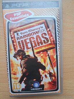Tom Clancy's Rainbow six VEGAS- Hra na PSP