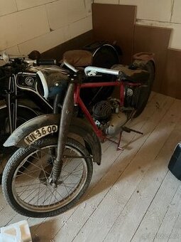 Čz 125 t