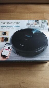 Robotický vysavač Sencor SRV 9200BK