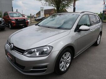 Volkswagen Golf 1.6TDi,81kW,Aut.klima,tažné