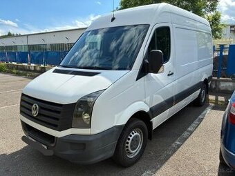 Volkswagen CRAFTER 2.0 TDI, ZCELA BEZ KOROZE