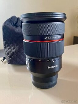 SAMYANG 24-70 mm f/2,8 FE pro Sony