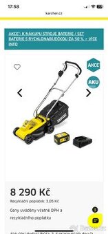 KARCHER AKU SEKAČKA