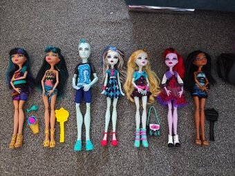 Panenky Monster high 4