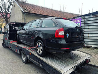 Náhradní díly Škoda Octavia 2 FL kombi 2011 CFHC MSV LF9R - 1