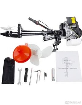 Lobní motor Přivesny 4T 4hp 2.9kw Novy