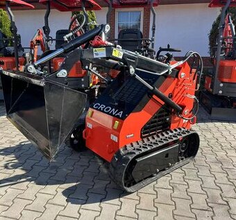 Smykový mini nakladač 380, pásový nakladač