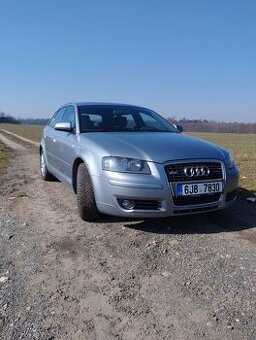 Prodám Audi A3 8P Sportback 2.0TFSI quattro - 1