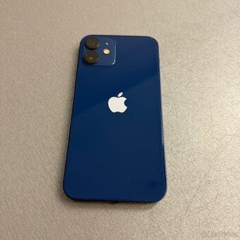 iPhone 12 mini 64GB, vše funkční, 12 měsíců záruka