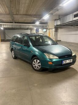 Ford Focus 1.6 NOVÁ STK