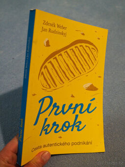První krok - cesta autentického podnikání - 1