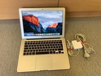 MacBook Air 13" A1466 (2015) 128GB + nabíječka