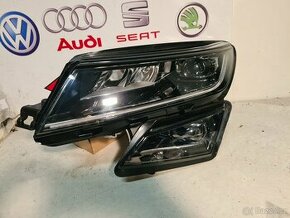 566 941 015 C Škoda Kodiaq komplet led světlomet
