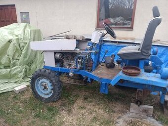 Malotraktor - škoda