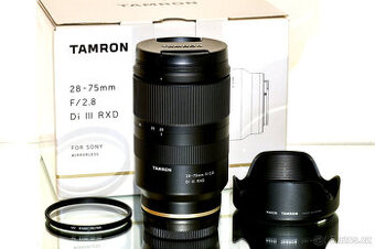 Tamron 28-75mm F/2.8 Di III RXD Sony E TOP STAV