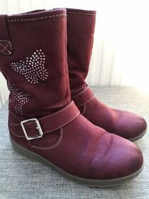 Dívčí kozačky deichmann vel. 30