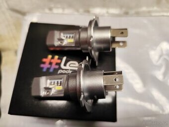 Led žárovky H4