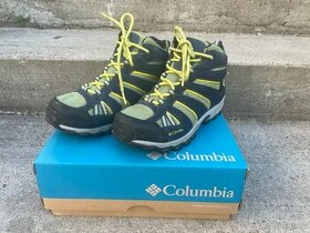 Dětské boty Columbia vel. 35, jako NOVÉ