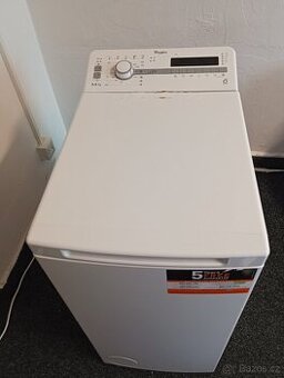 Vrchem Plněna Pračka Whirlpool 5,5 KG 6 Sense