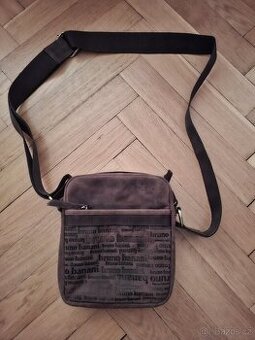 Bruno Banani crossbody kožená taška nová