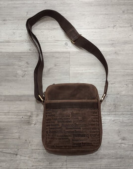 Bruno Banani crossbody kožená taška nová