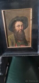Starožitný obraz Hofer Andreas.