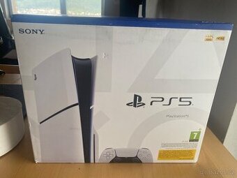 Playstation 5 s mechanikou, nerozbalený