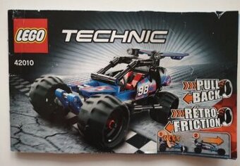 Lego Technic 42010 - Terénní čtyřkolka