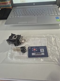 Kompletní Zámek elektrokola Giant Zamek + Vložka a 2 klíče